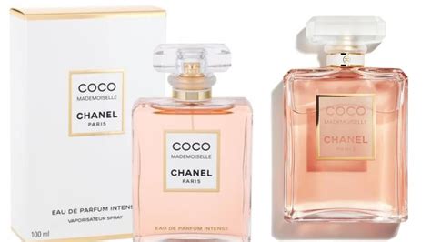 coco chanel mademoiselle perfume dossier.